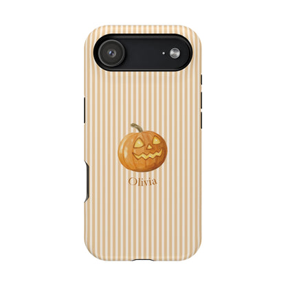 Custom Pumpkin Cutie iPhone Case