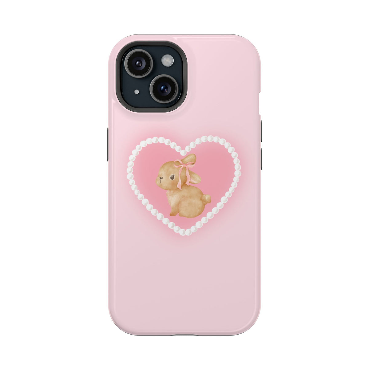 Heart Bunny iPhone Case from Stella Cases