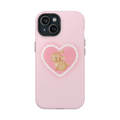 Heart Bunny iPhone Case from Stella Cases