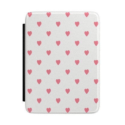 Little Hearts Kindle Case