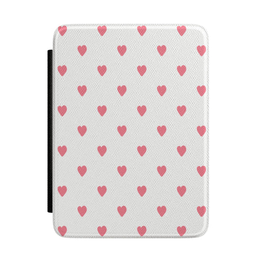 Little Hearts Kindle Case