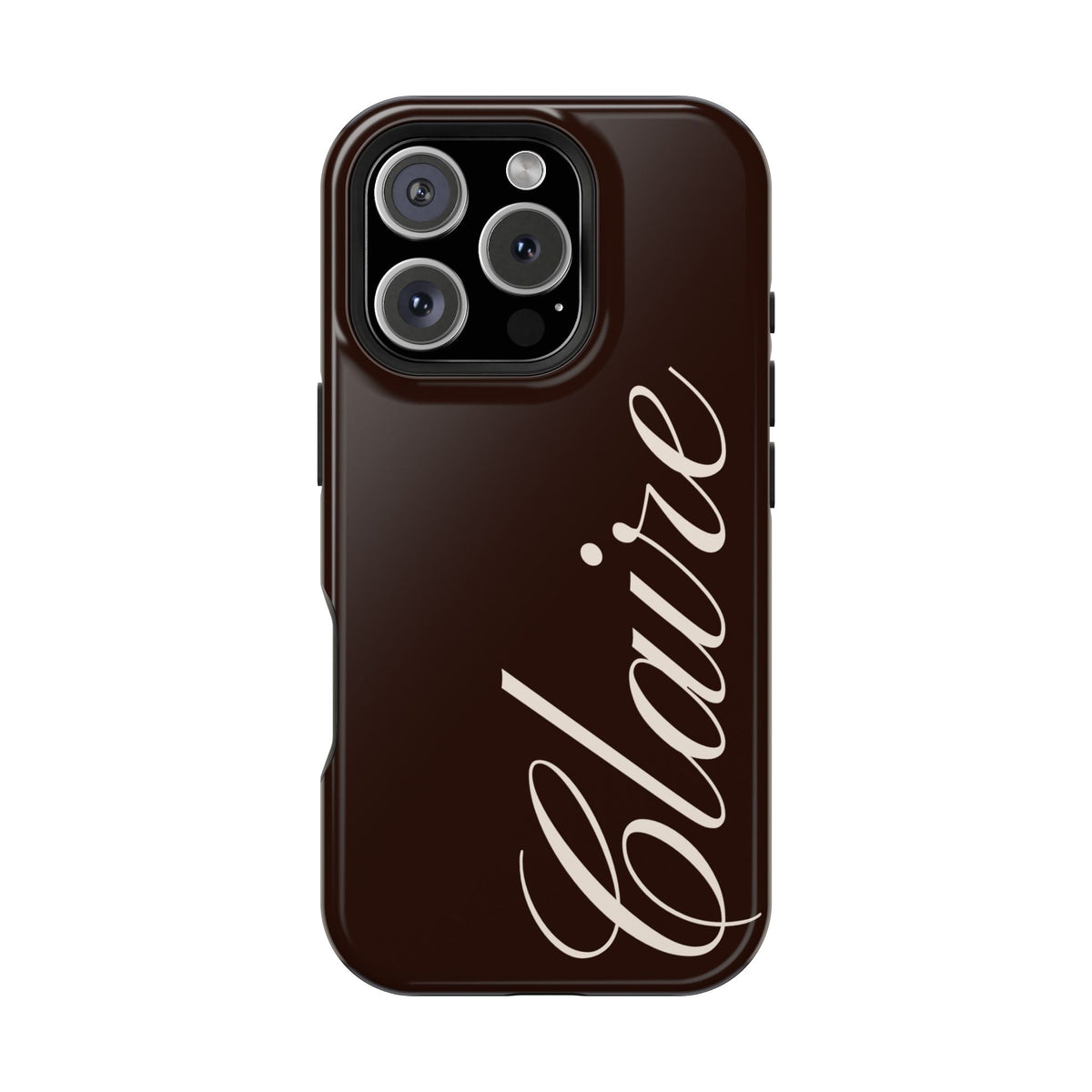 Custom Mocha iPhone Case