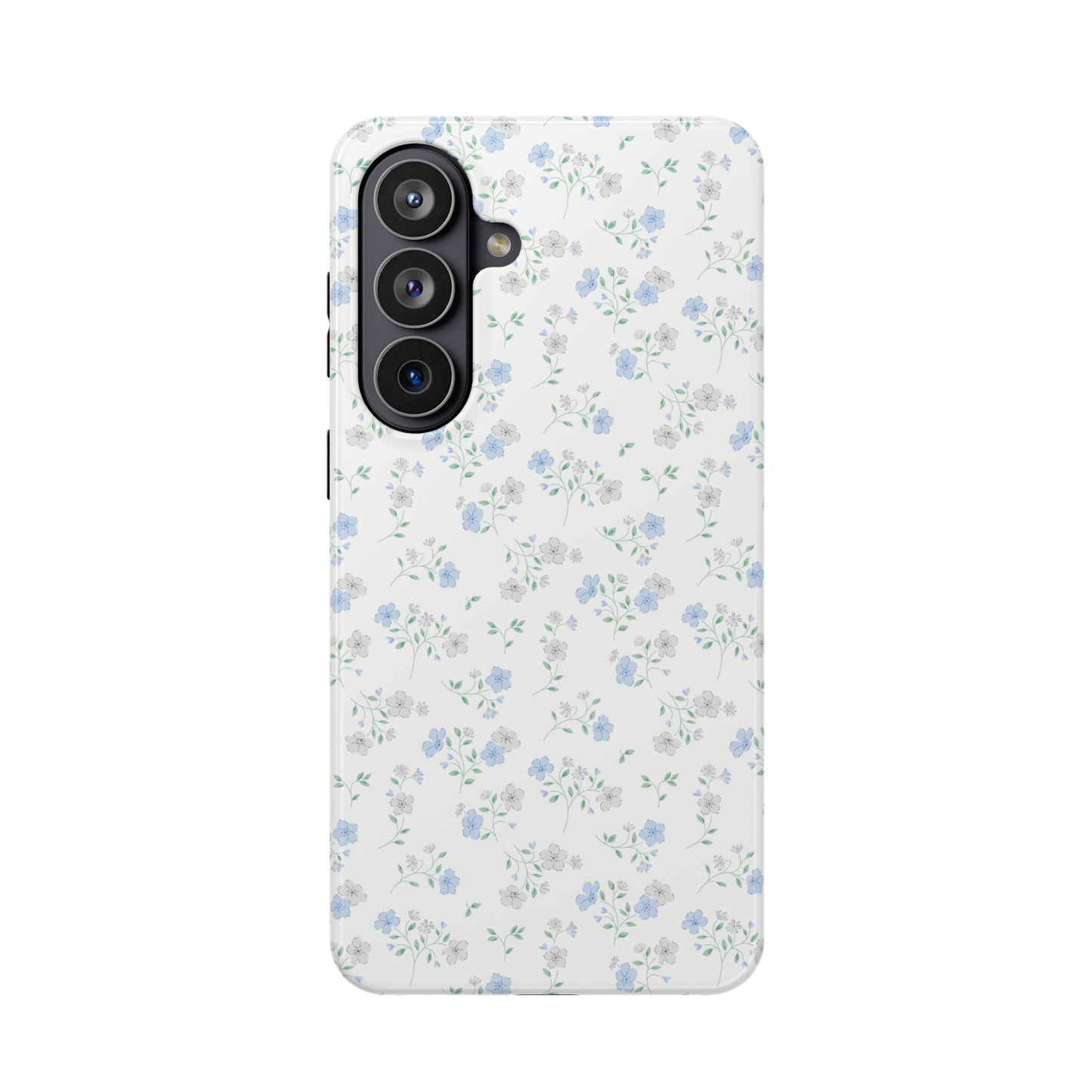 Blue Floral Ditsy Samsung Case