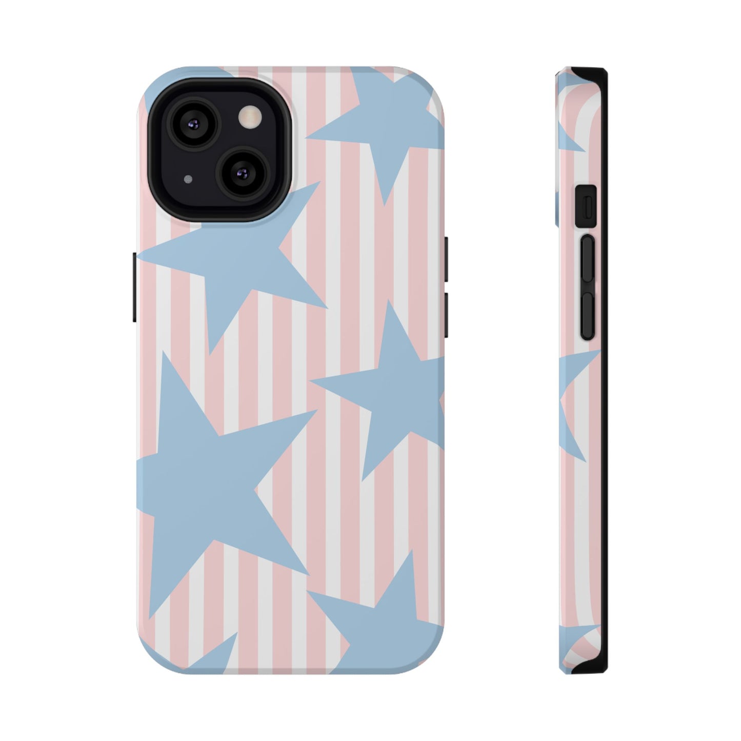 Cotton Candy Star iPhone Case