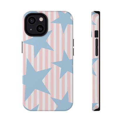 Cotton Candy Star iPhone Case