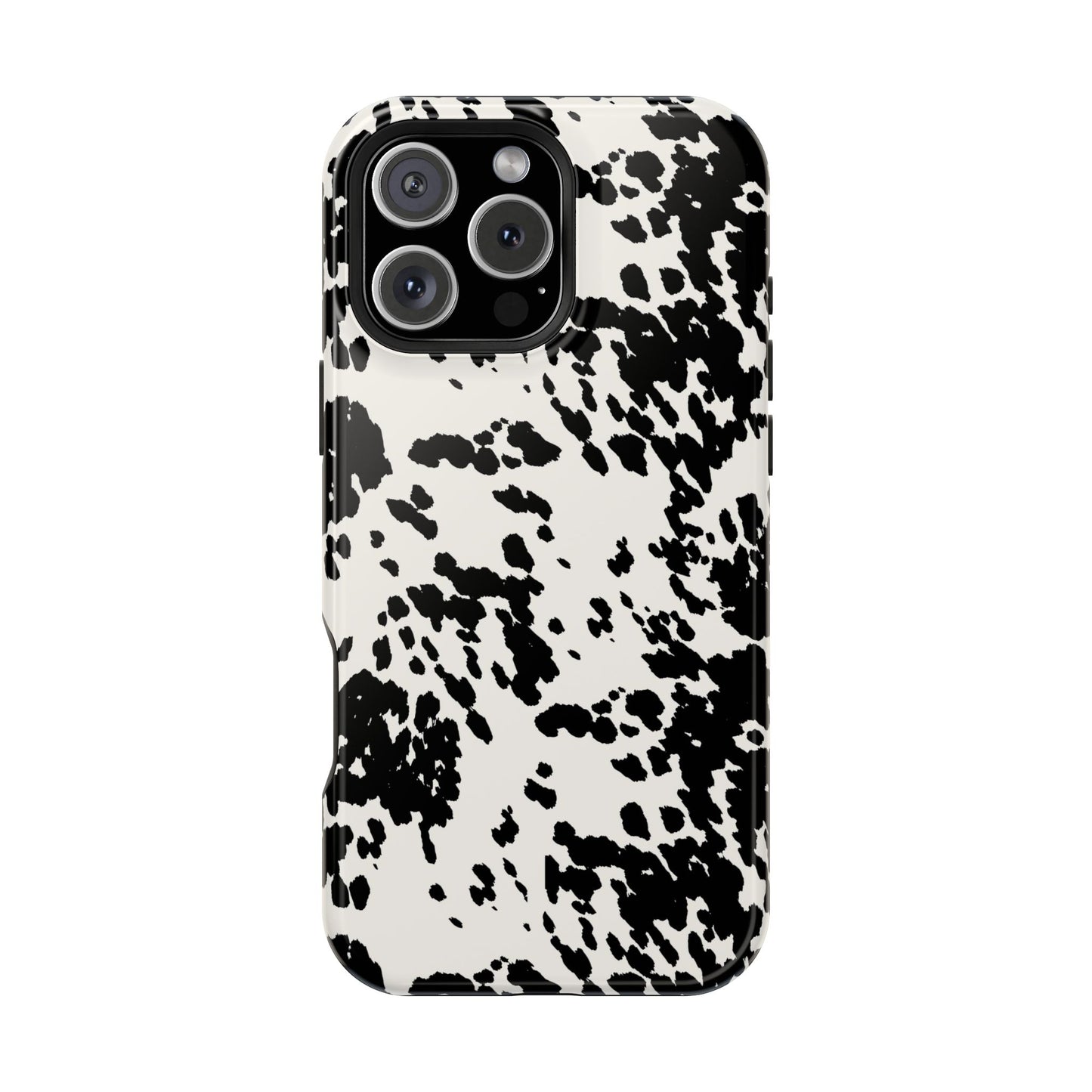 Cow Spots iPhone Case