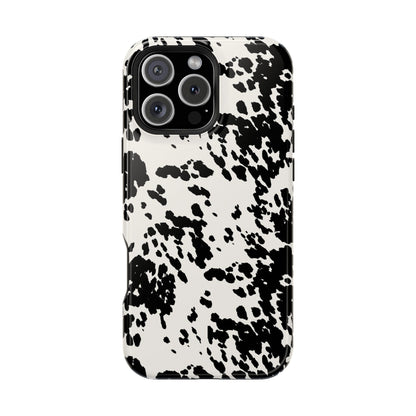 Cow Spots iPhone Case