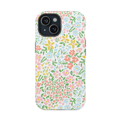 Flower Garden iPhone Case