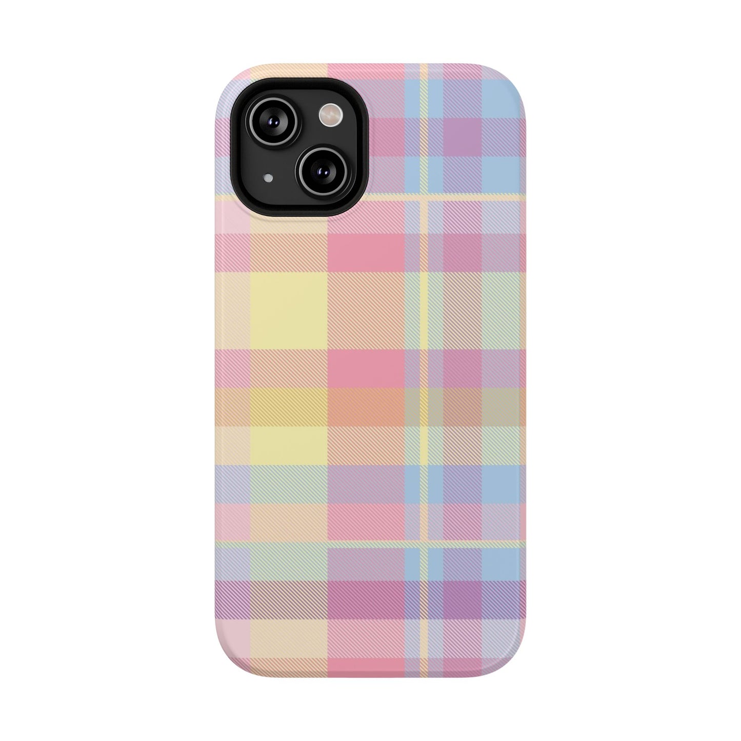 Sorbet Plaid iPhone Case