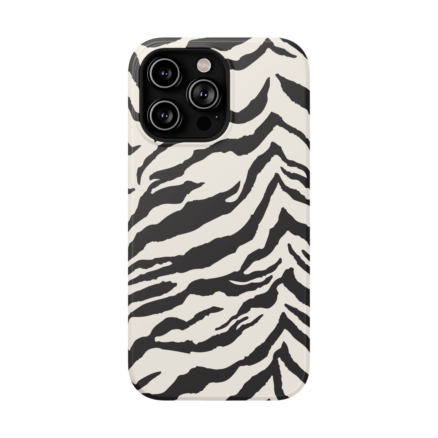 Vanilla Zebra iPhone Case