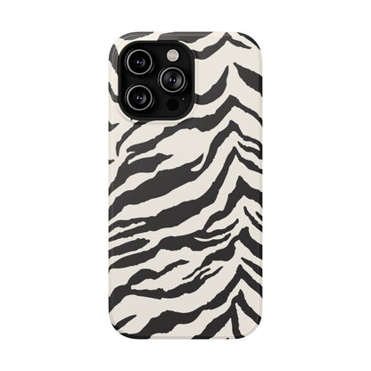 Vanilla Zebra iPhone Case