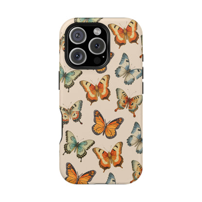 Vintage Butterflies iPhone Case