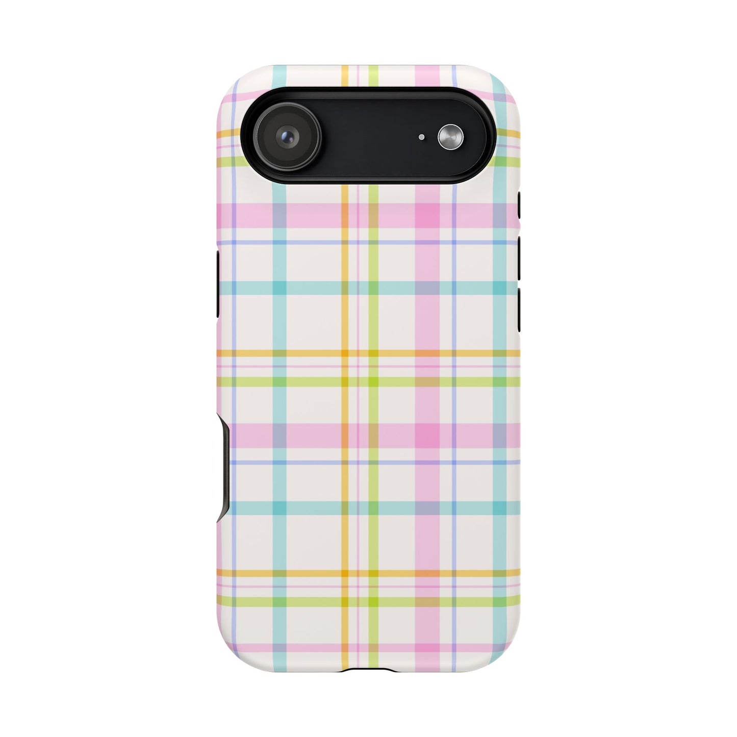 Sweetheart Plaid iPhone Case