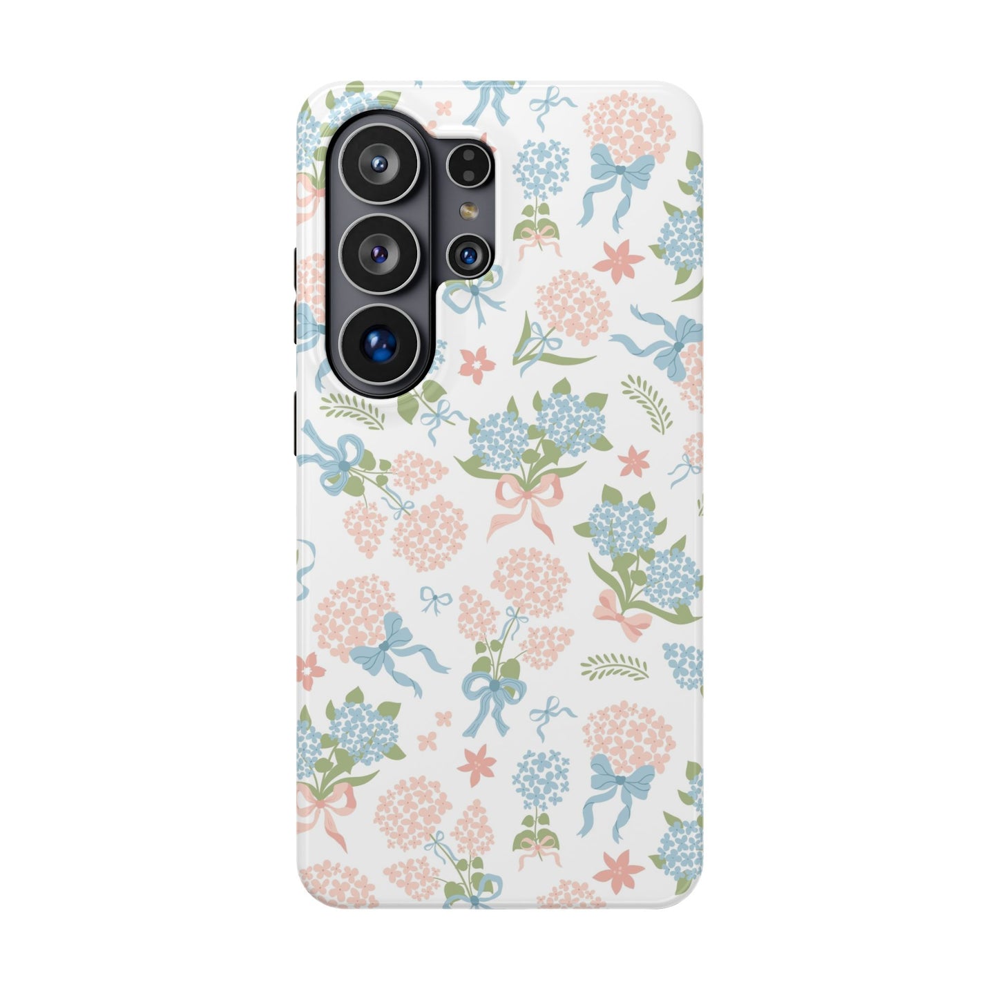 Hydrangea Bows Samsung Case
