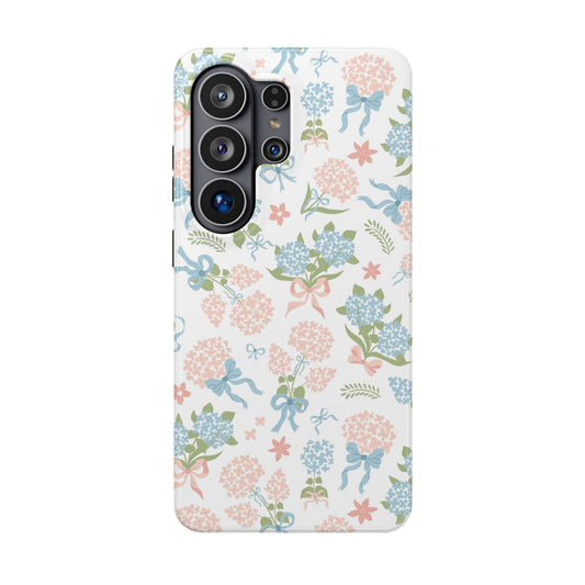 Hydrangea Bows Samsung Case