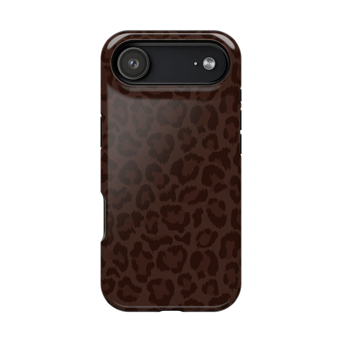 Mocha Leopard iPhone Case