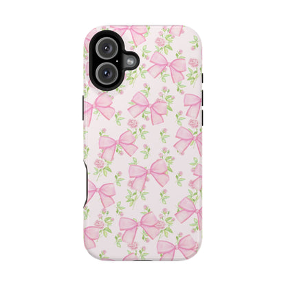 Pink Bows iPhone Case from Stella Cases