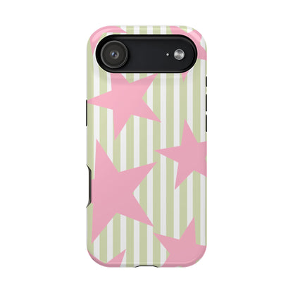 Pink Matcha Star iPhone Case