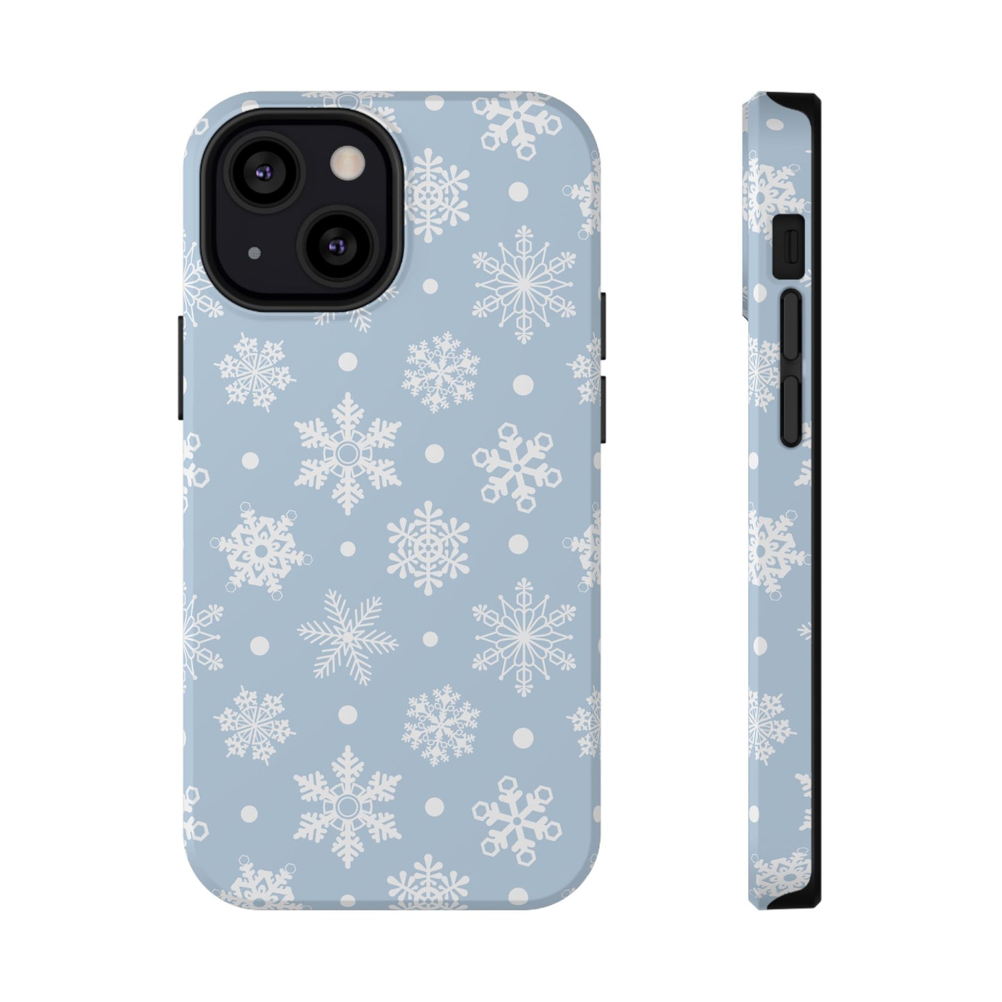 Snowflakes iPhone Case
