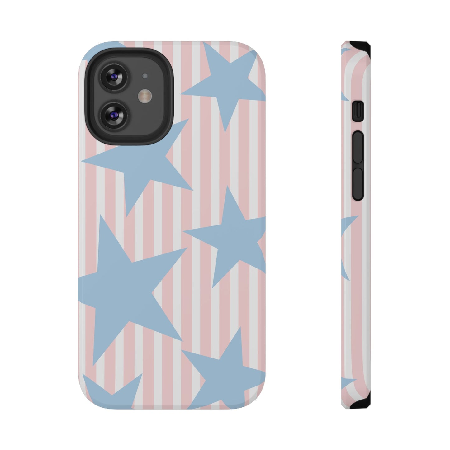 Cotton Candy Star iPhone Case