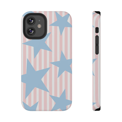 Cotton Candy Star iPhone Case