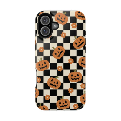 Retro Pumpkins iPhone Case