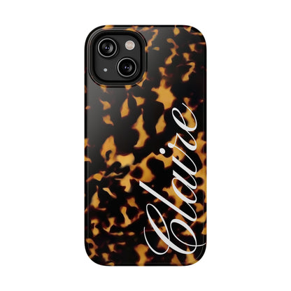 Custom Tortoise iPhone Case
