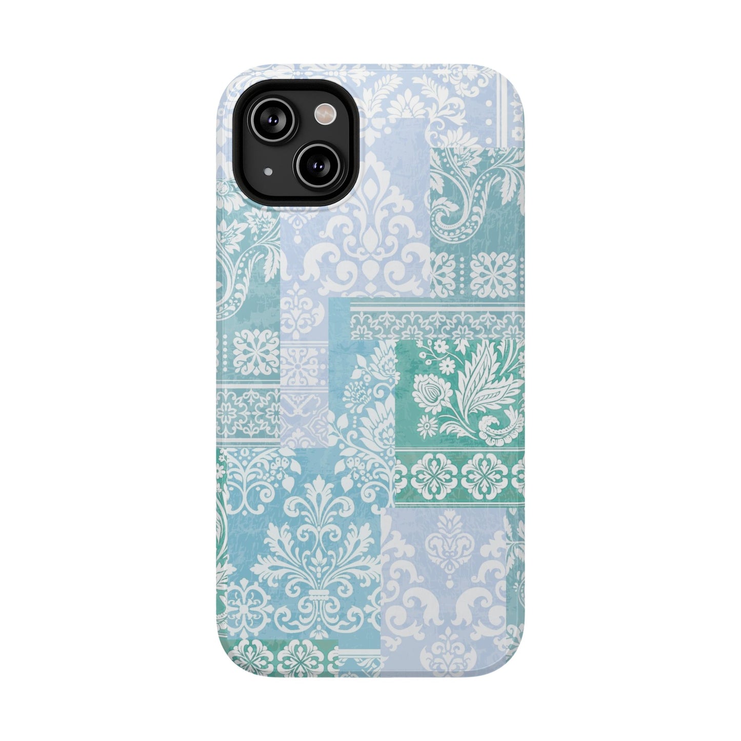 Jade Paisley iPhone Case