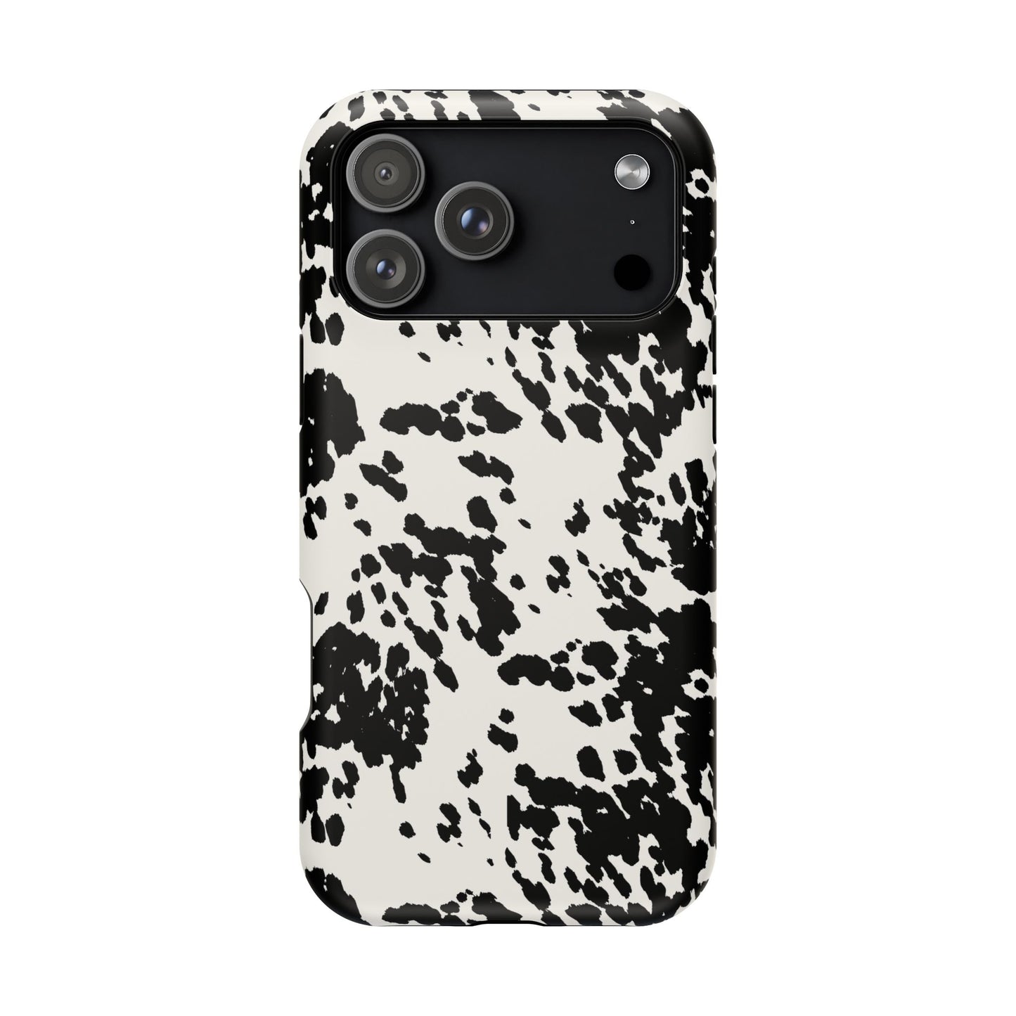Cow Spots iPhone Case
