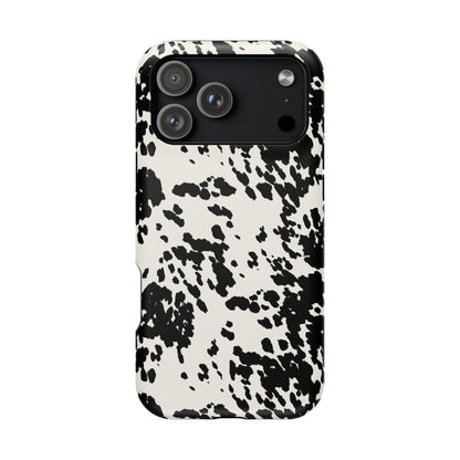 Cow Spots iPhone Case