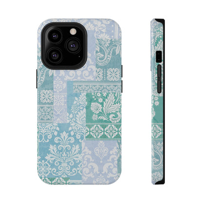 Jade Paisley iPhone Case