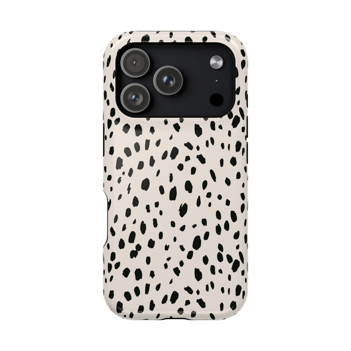 Dalmatian Spots iPhone Case