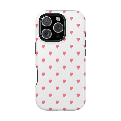 Little Hearts iPhone Case