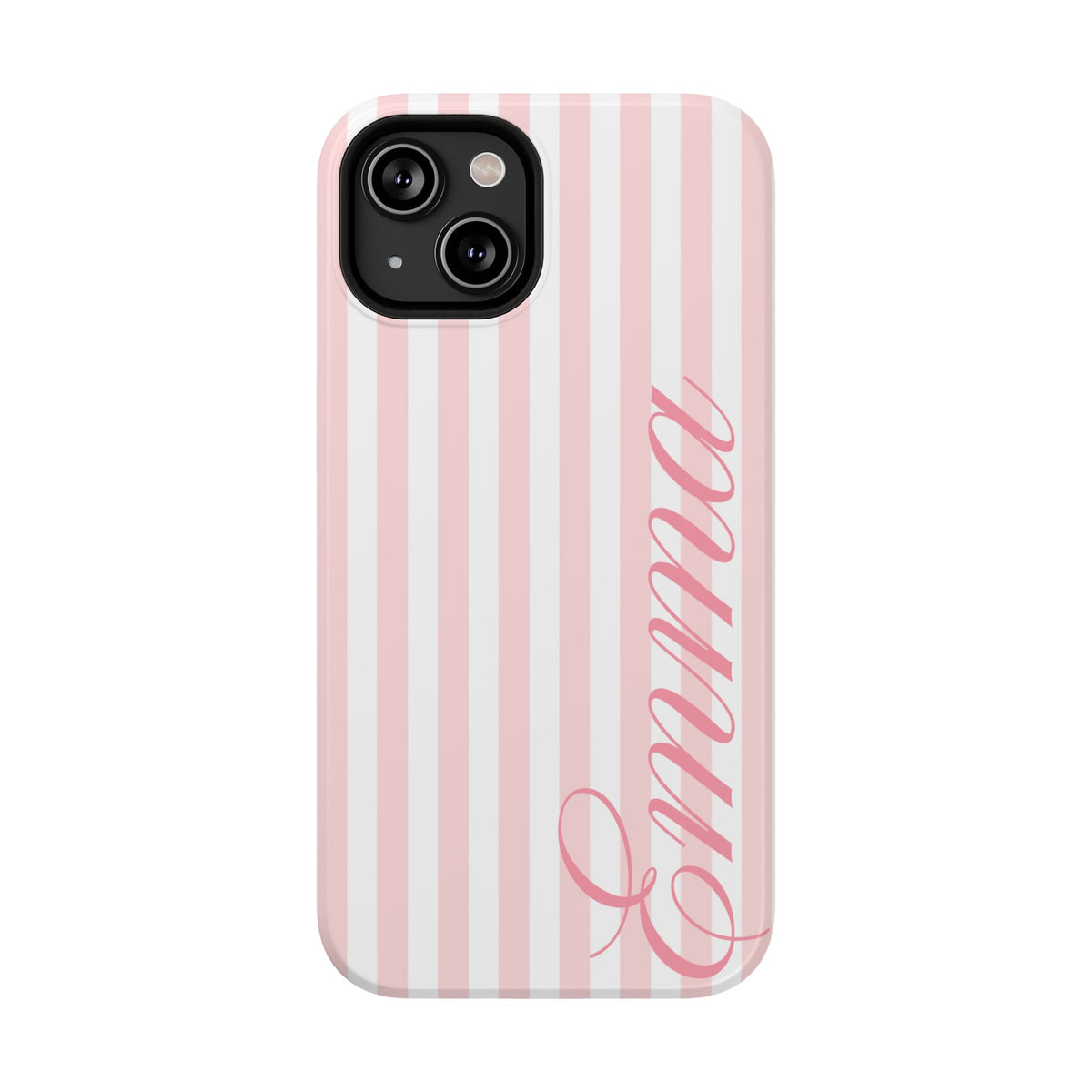 Custom Pink Beau iPhone Case