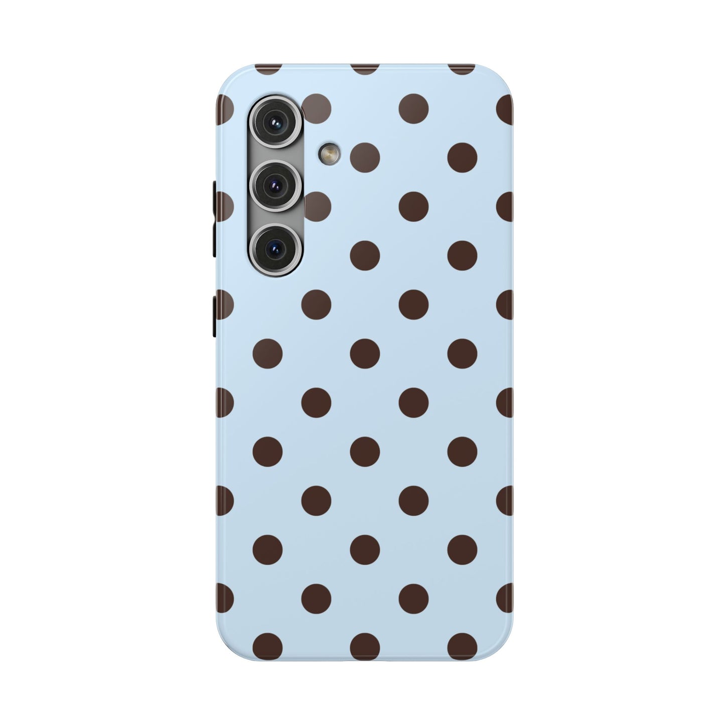 Blueberry Mocha Polka Dots Samsung Case