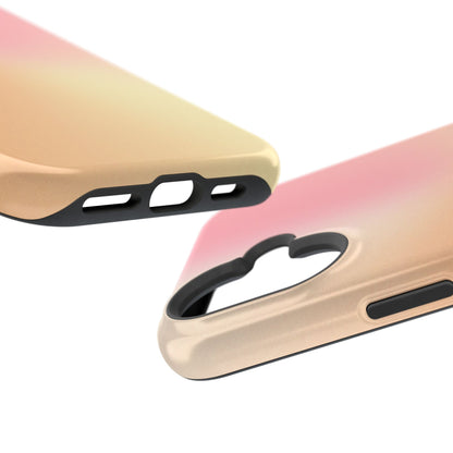 Pink Sunset iPhone Case