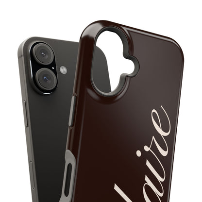 Custom Mocha iPhone Case