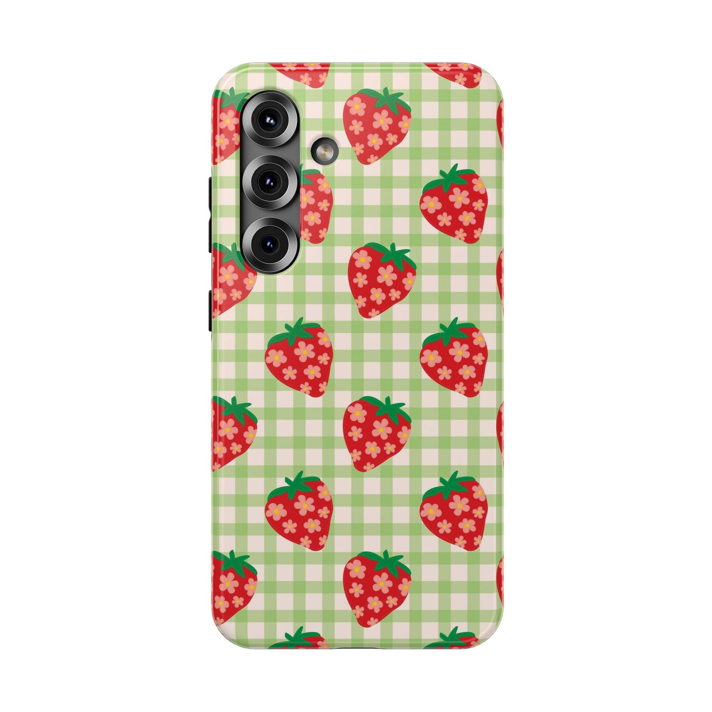 Strawberry Picnic Samsung Case