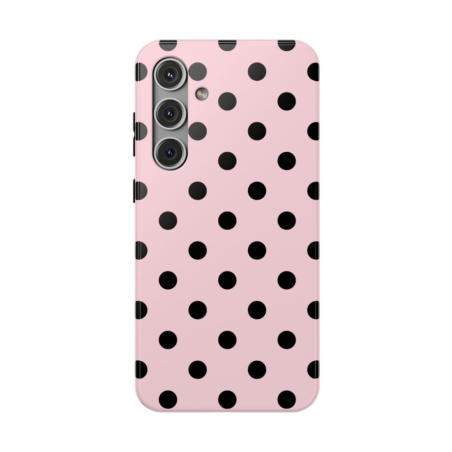 Pink Polka Dots Samsung Case