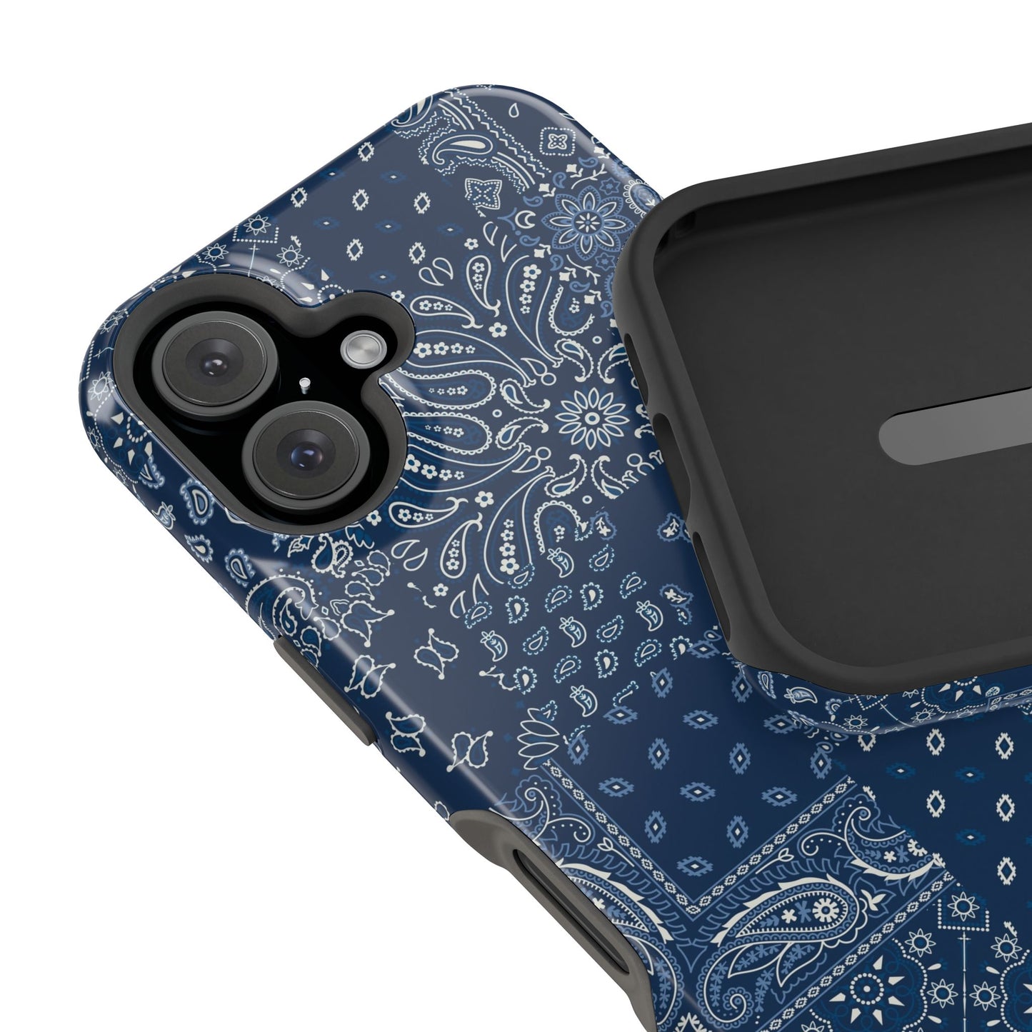 Midnight Bandana iPhone Case