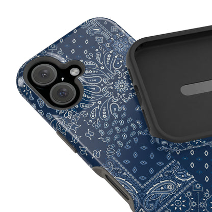 Midnight Bandana iPhone Case