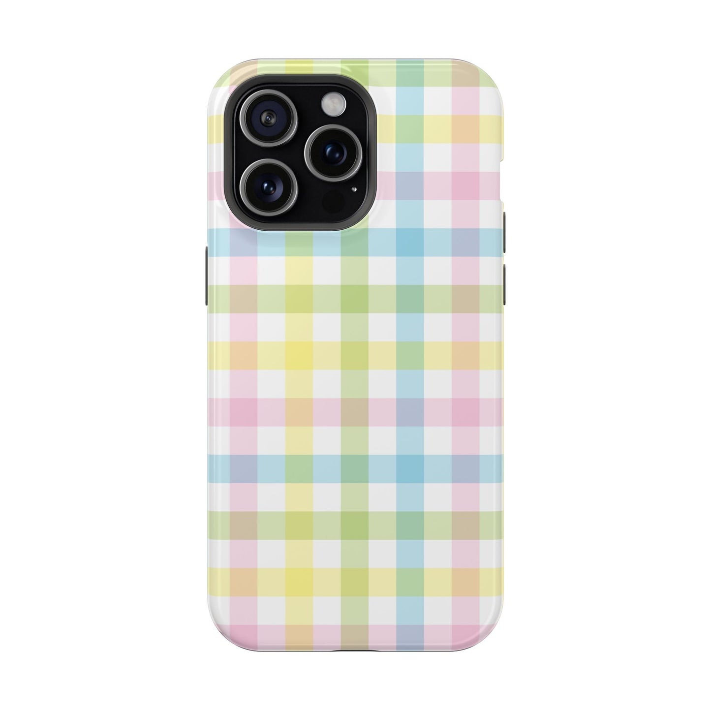 Sunday Gingham iPhone Case