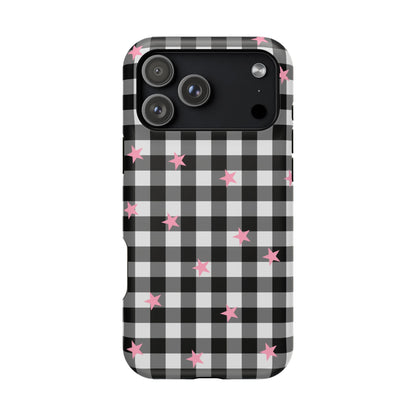 Starlight Gingham iPhone Case