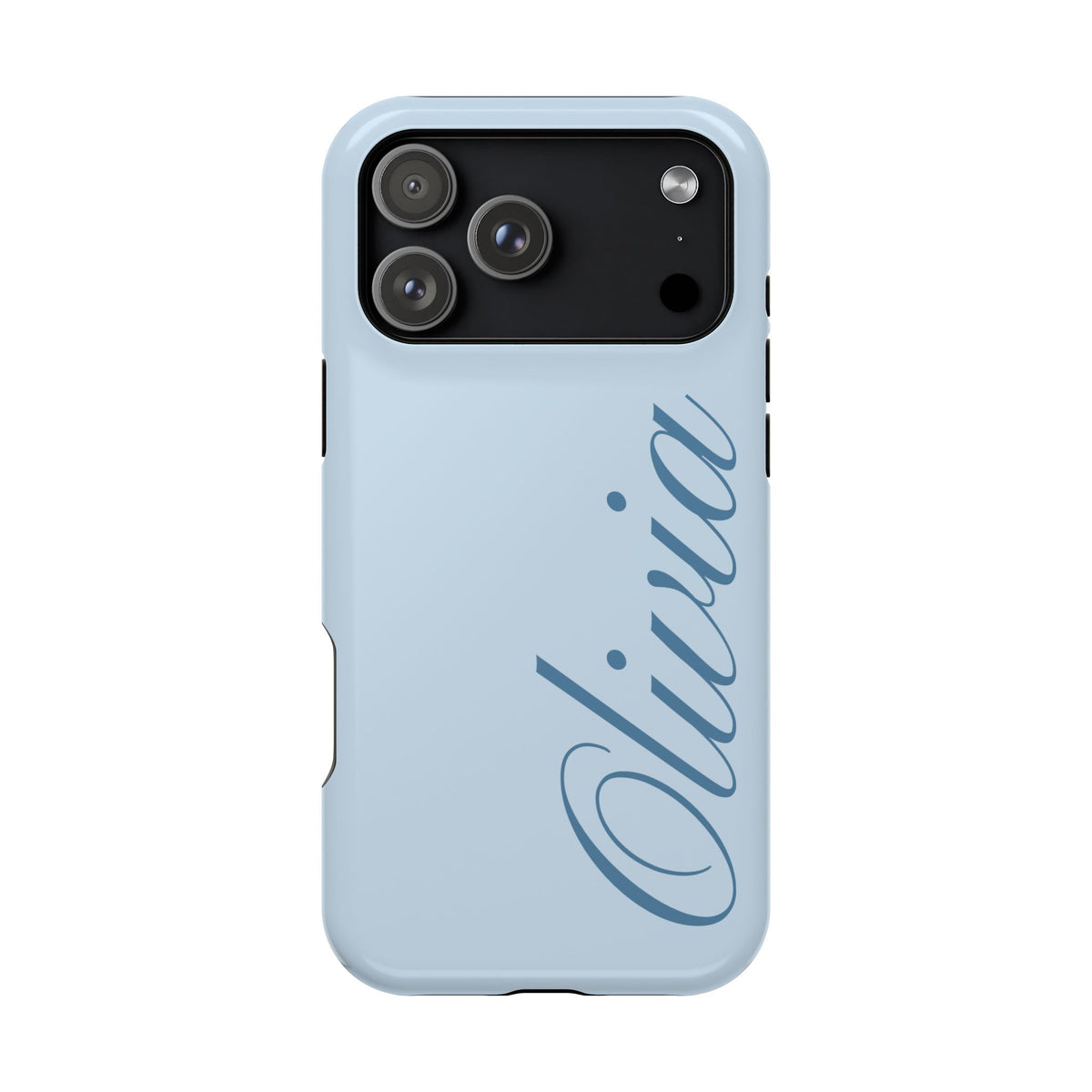 Custom Blue iPhone Case