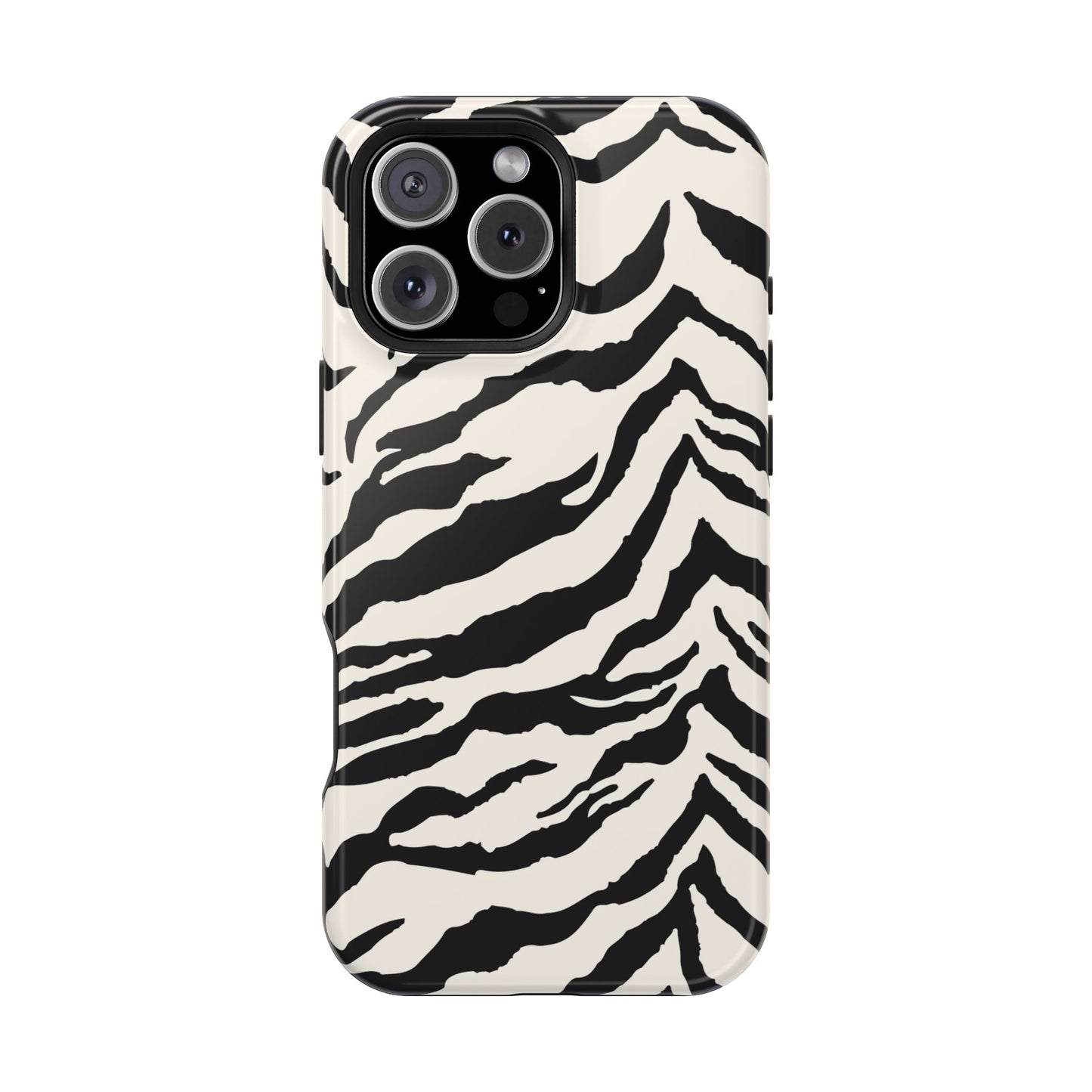 Vanilla Zebra iPhone Case