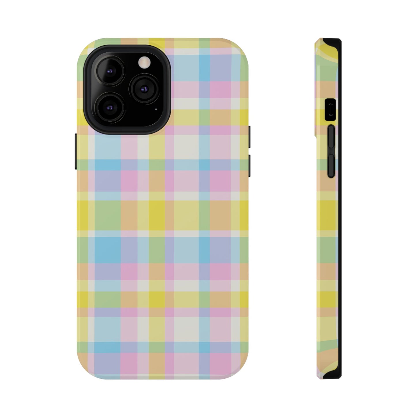 Sugar Cake Plaid iPhone Case