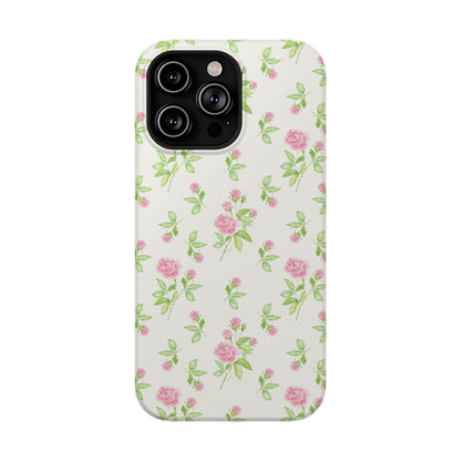 Vintage Roses iPhone Case