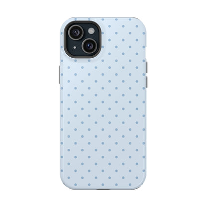 Blue Sprinkles Mini Dots iPhone Case