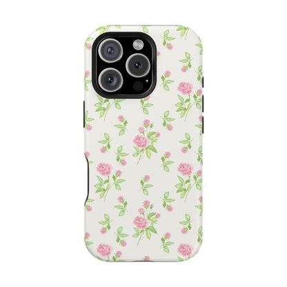 Vintage Roses iPhone Case