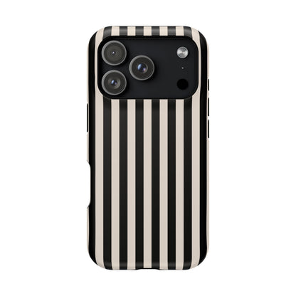 Espresso Stripes iPhone Case